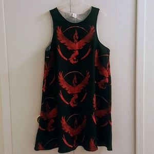 Team Valor Pokemon Go Dress